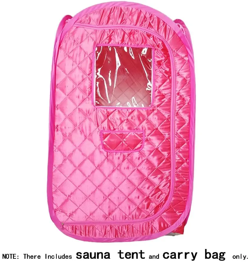 Portable Sauna Tent, Foldable One Person Full Body Spa for Detox Therapy Without Sauna Steamer 6