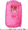 Portable Sauna Tent, Foldable One Person Full Body Spa for Detox Therapy Without Sauna Steamer 6