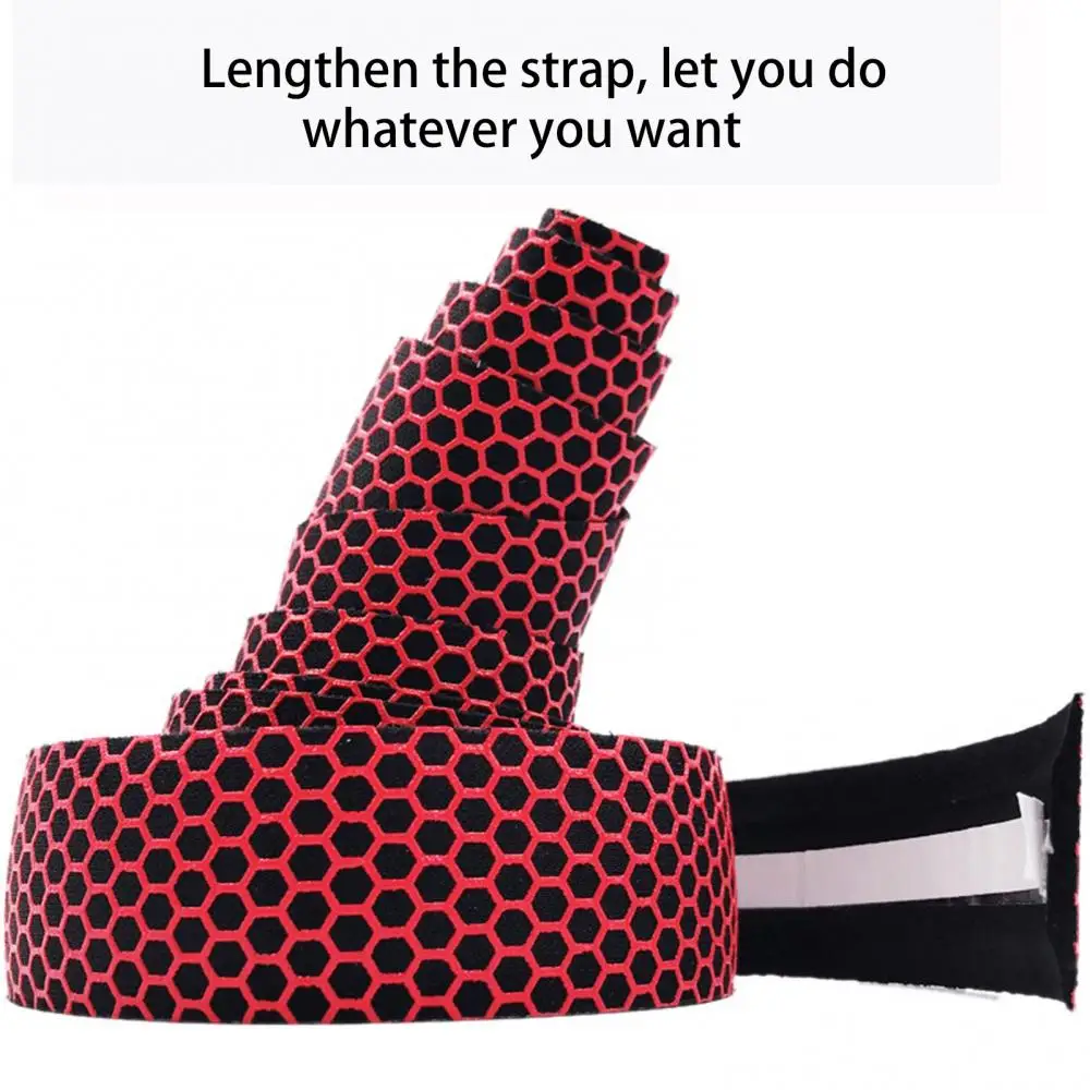 Honeycomb PVC Road Bike Handlebar Tape Belt Cycling Handle Bar Tapes Wrap Cork 2 Bar Plug Anti-slip Straps guidoline