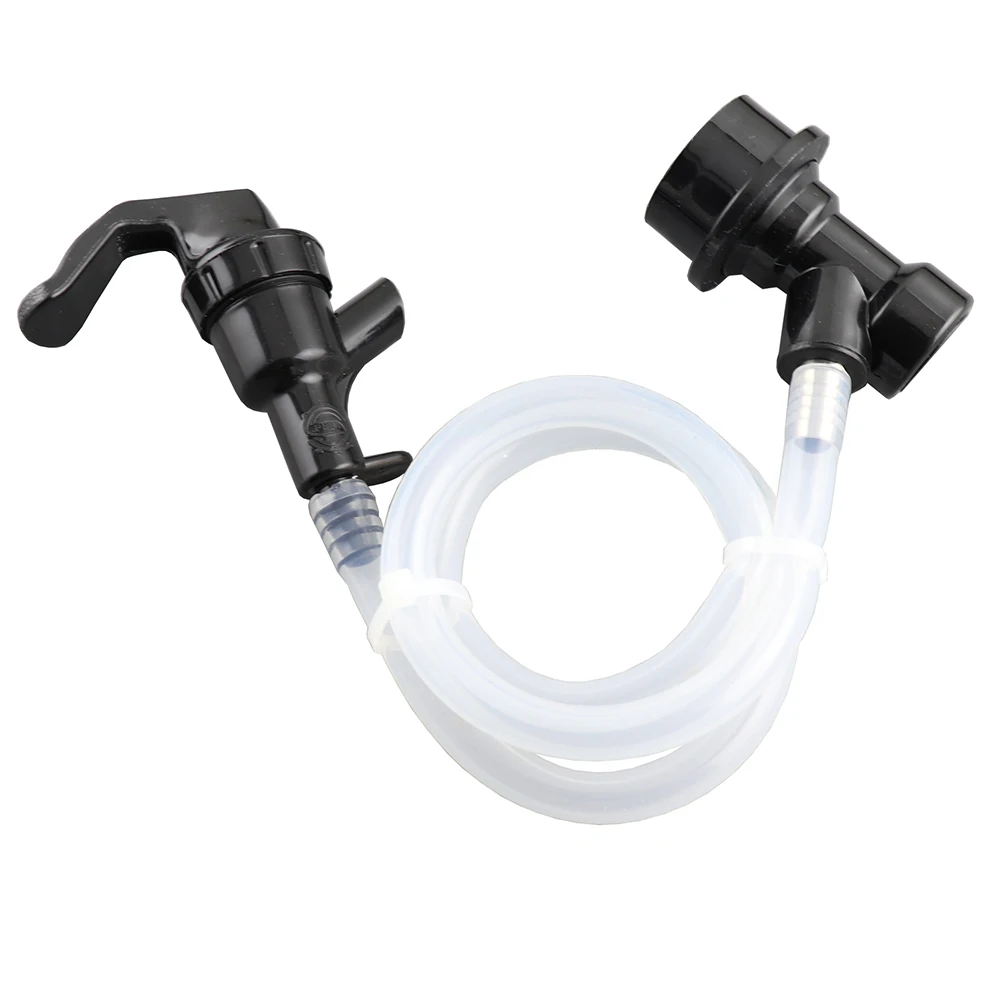 Beer Dispenser Ball Lock Beer Line Assembly Picnic Tap Faucet With 50cm Silicone Hose