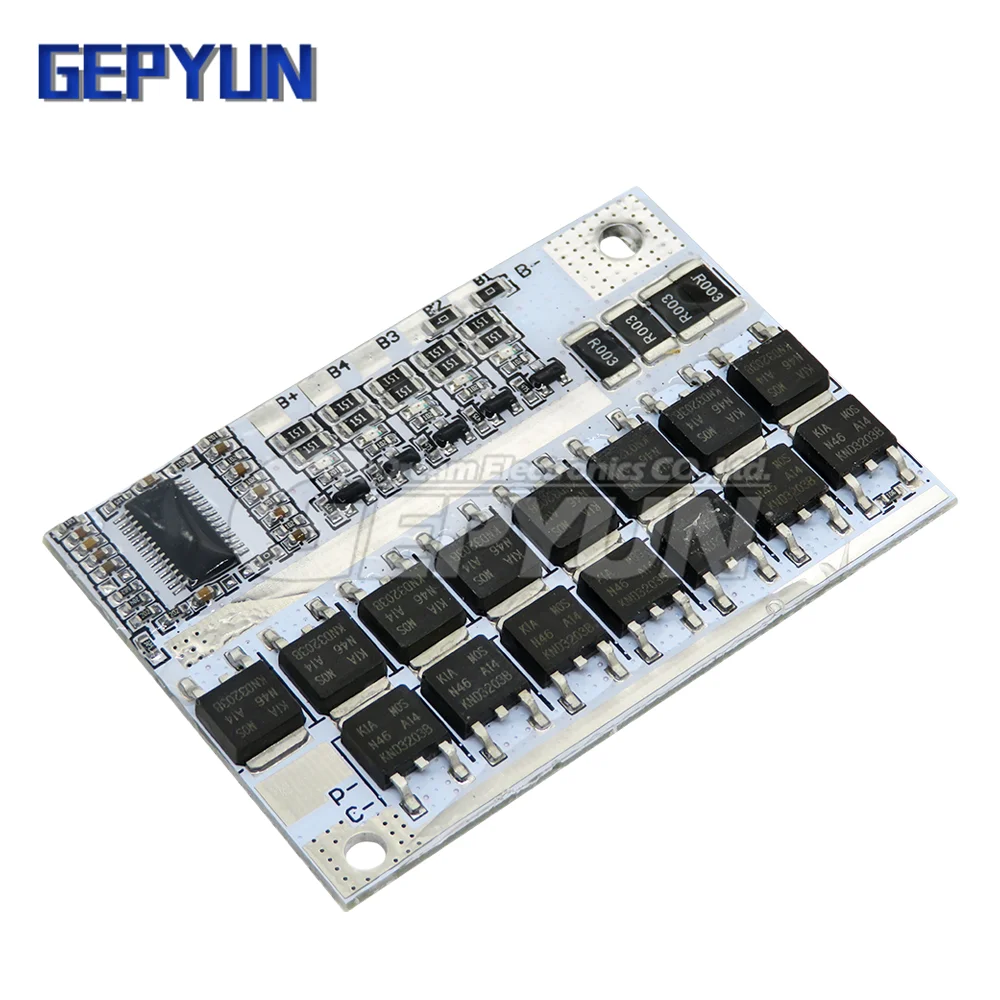 3S Bms 3.7V 100A Li-Ion Lmo Ternario Circuito Di Protezione Della Batteria Al Litio Li-Polimero Balance Charging