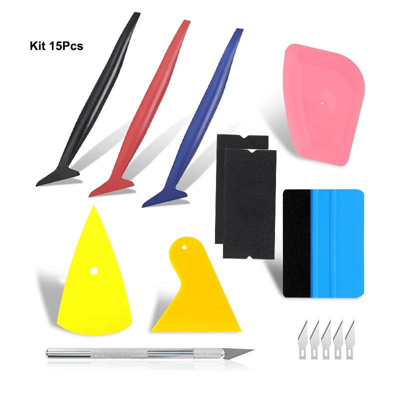 Kit 15 Pcs