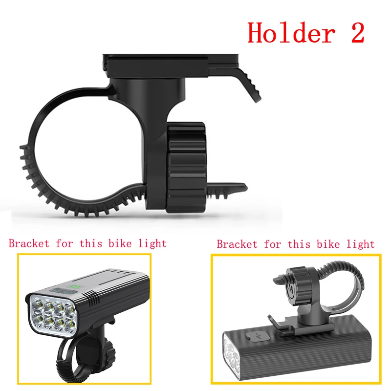 Universal Bike Light Holder Bracket