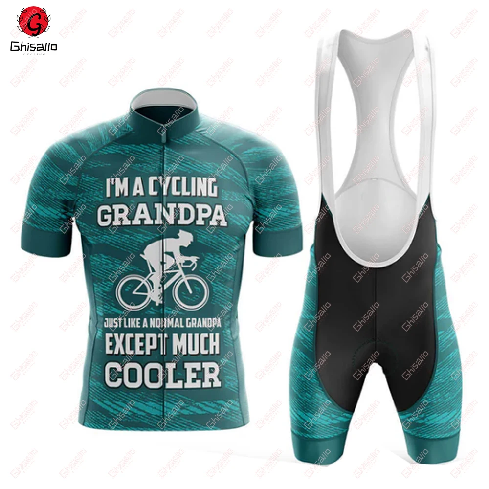 Cycling Jersey Set for Men Bicycle Suit, Bike Sleeve Bib Shorts Por Team Clothes Long Sleeve Lasting, 20D Gel Pad