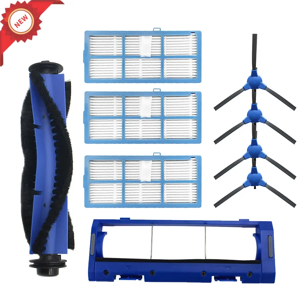 

Roll Main brush Washable Filter Side brush Mopping Cloth parts for Coredy Robot Vacuum Cleaner R550 R500+ R600 R650 R750 D400