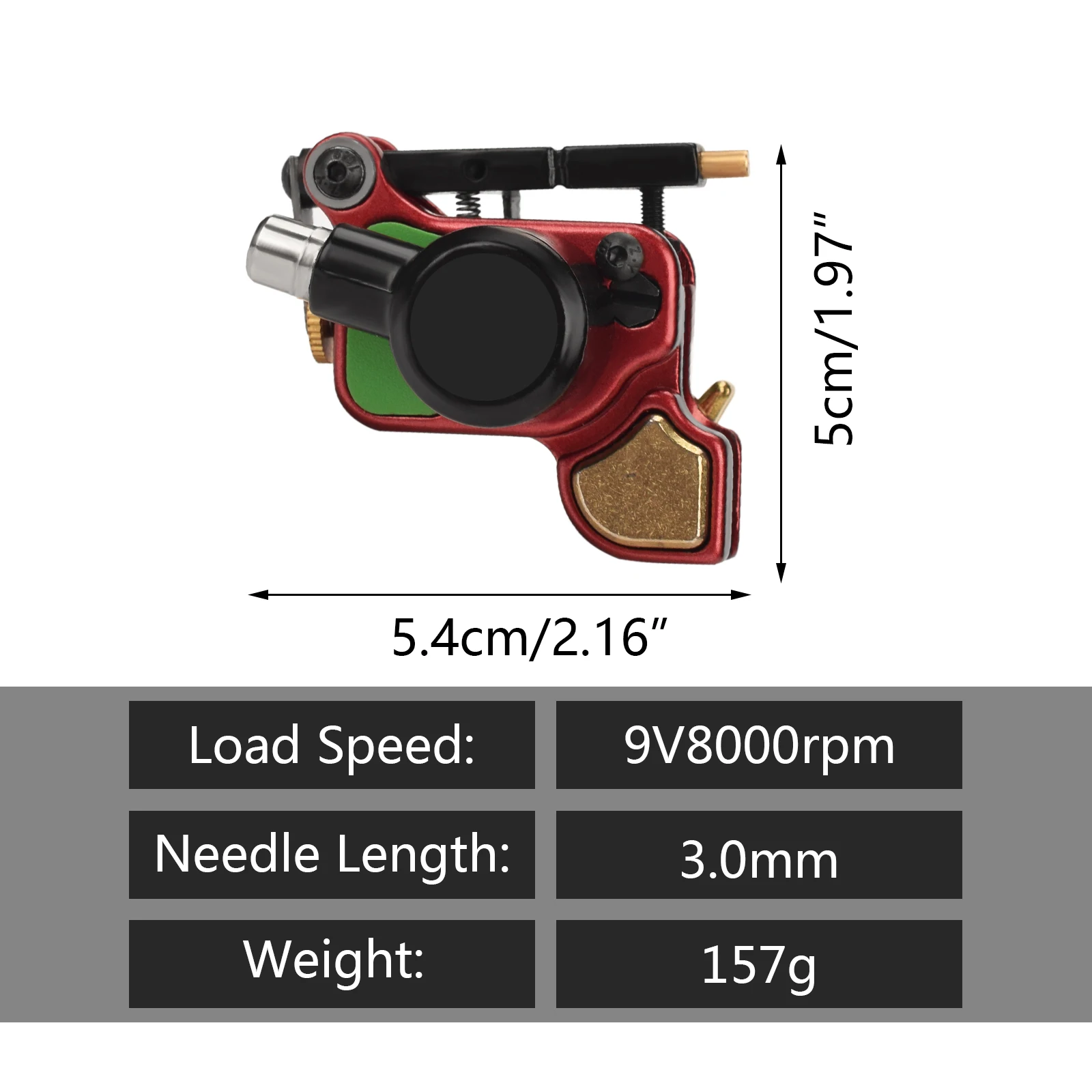 Tattoo Rotary Machine Eyebrow Permanent Makeup Eyebrow Lip Tattoo Machine Strong Motor Gun for Tatto Body Art