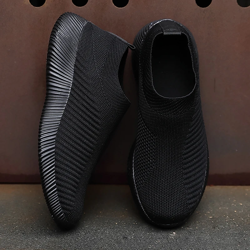 Sommerliche, modische, weiche Outdoor-Sneaker, leichte und bequeme Damen-Slipper, Loafer zum Hineinschlüpfen, Wanderschuhe für Damen_voghion.com