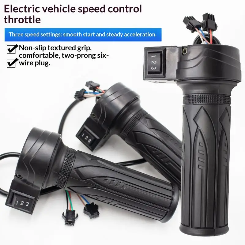 Manopola di Controllo Avanzata a 3 Velocità per Scooter Elettrici e Motociclette - immagine 3