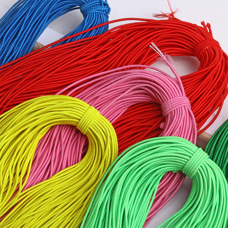 Vibrant High-Elastic Spandex Cord