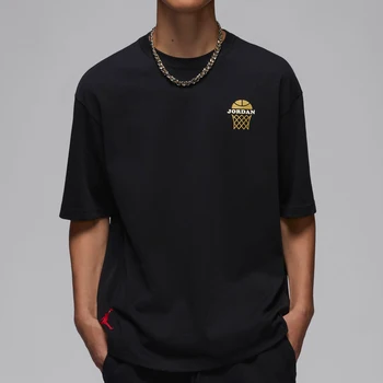 Nike genuine JORDAN men's round neck breathable casual sports short sleeved HM4901-010 1