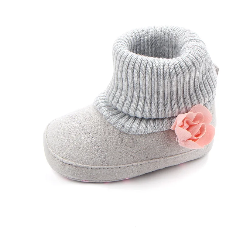 Baby Shoes Ankle-warped Sock Boots Boys and Girls Winter Indoor Shoes baby shoes