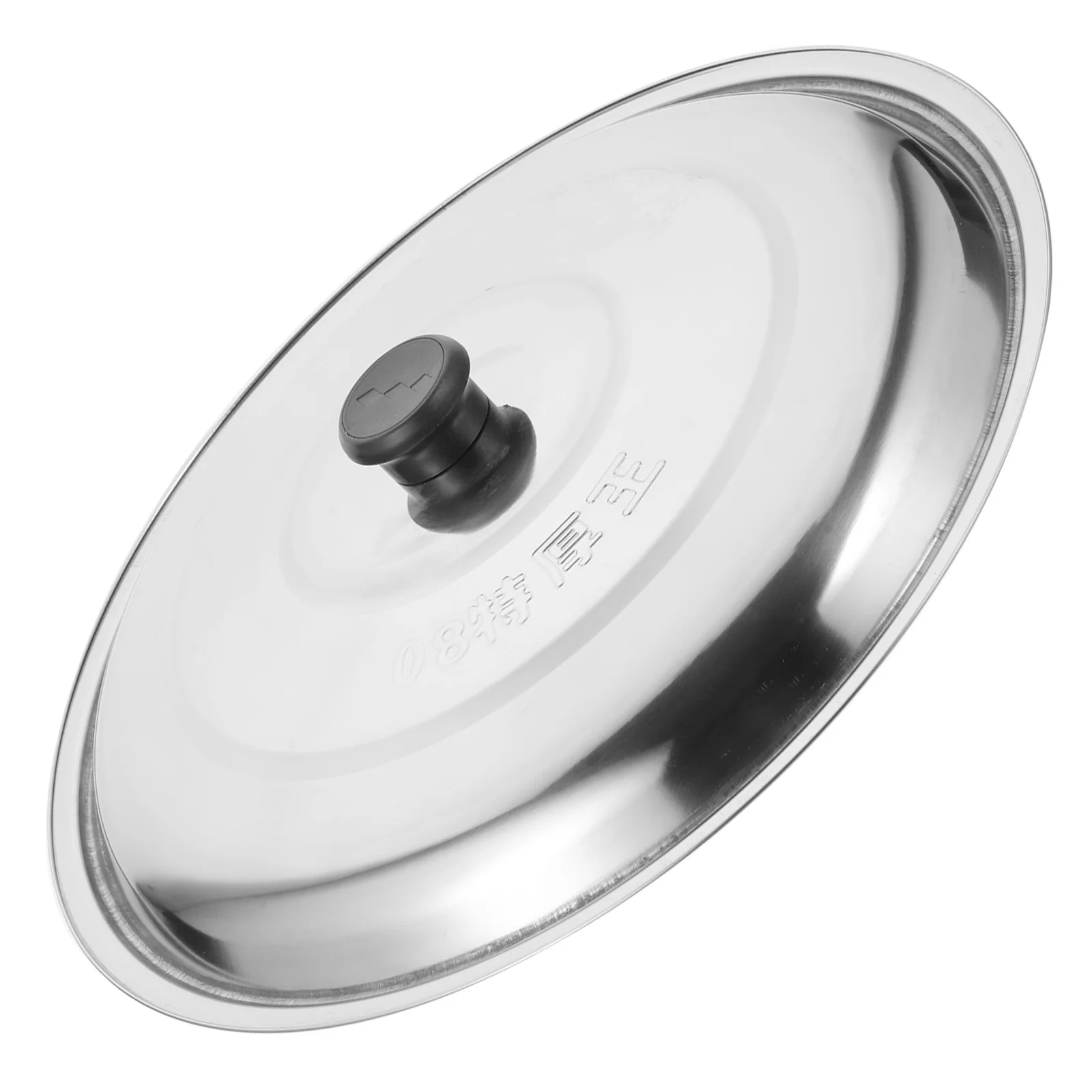 Stainless Steel Pan Lid Universal Lid 35Cm Cover Frying Pan Cookware Lids Cooking Dome Glass Pot Wok,cookware accessories