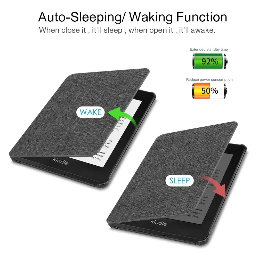 Luxurious Leather Anti-Scratch Folio Cover