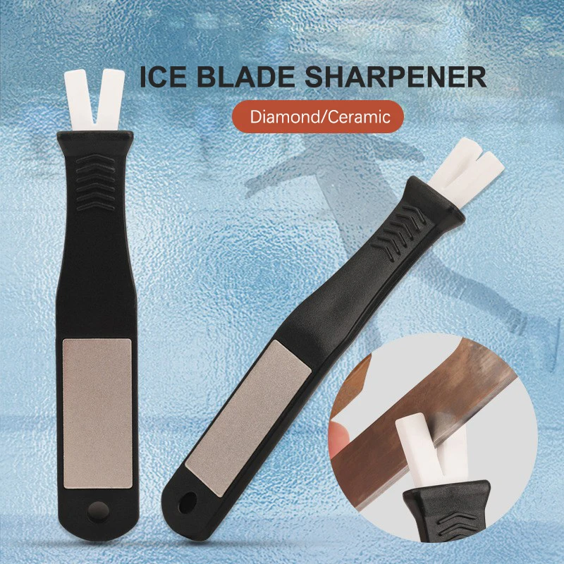 DMD1459DiamondCeramicIceSkateBladesShoeBallKnifeSpeedSlipKnifeSharpenerSharpening