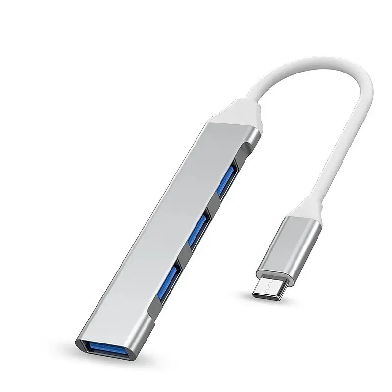 Type C HUB Silver