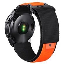  Super Heavy Duty Nylon Watch Strap for Garmin Fenix - Rugged Outdoor Sports Band for Men EnduroBAND 