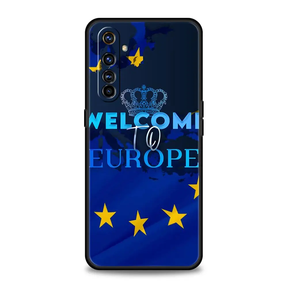EU Flag Phone Case - Stylish Protective Cover