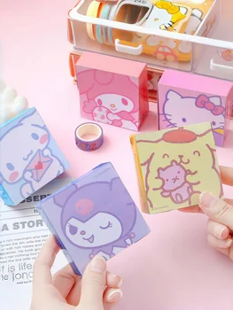 Kuromi Melody Note Paper 1