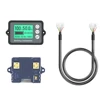 TK15 Battery Coulometer 50A 100A 350A Lithium Battery Capacity Tester Voltage Current Residual Power Indicator Battery Monitor 2