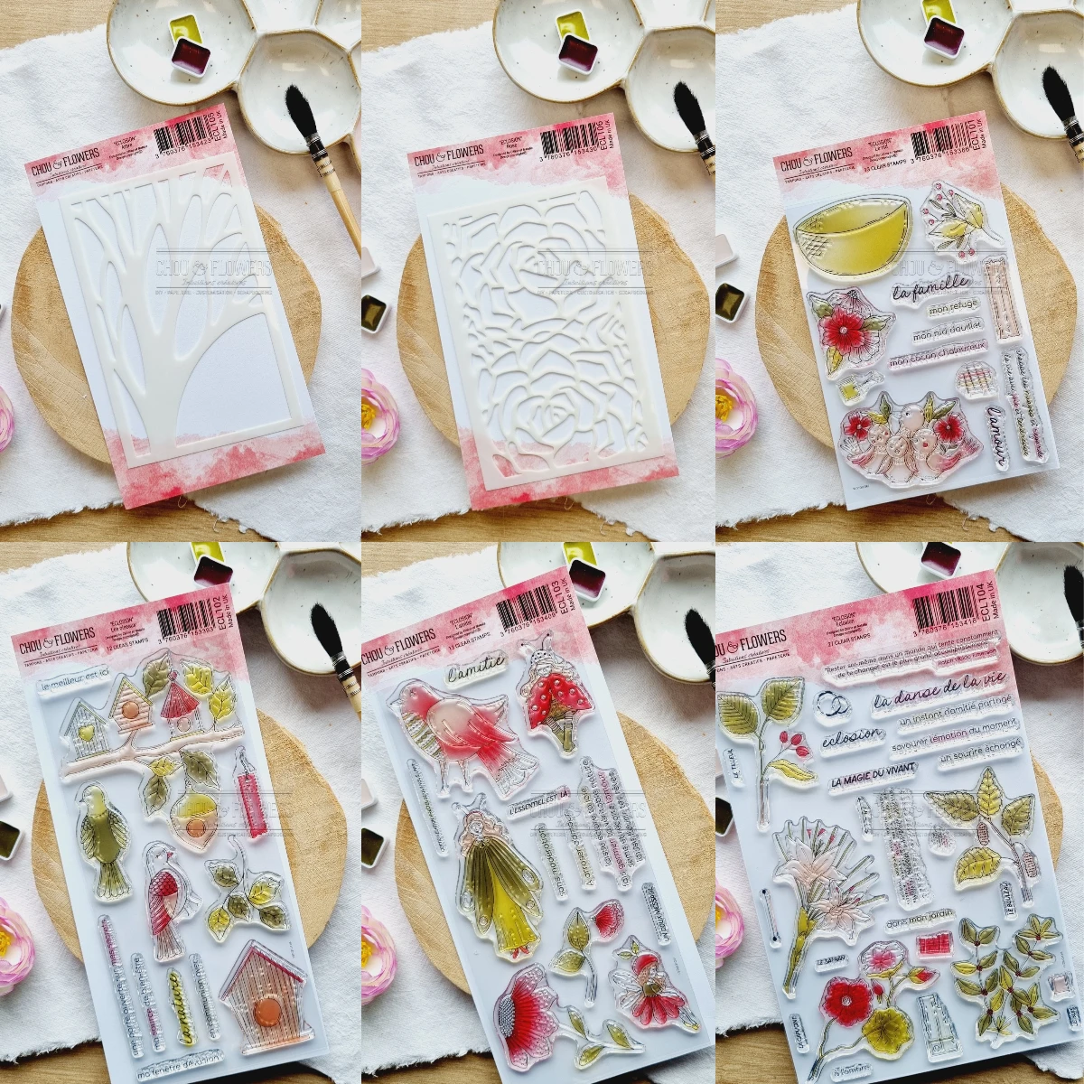 New Bee Parrot Metal Cutting Dies for DIY Scrapbooking Crafts Stencils Maker Photo Album Template Handmade Decoration
