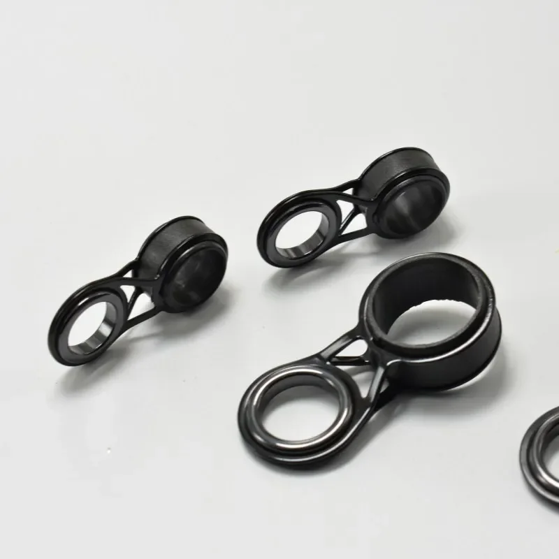 낚싯대 가이드 링 수리 키트, 다양한 크기 가이드, 눈 수정, DIY 액세서리
