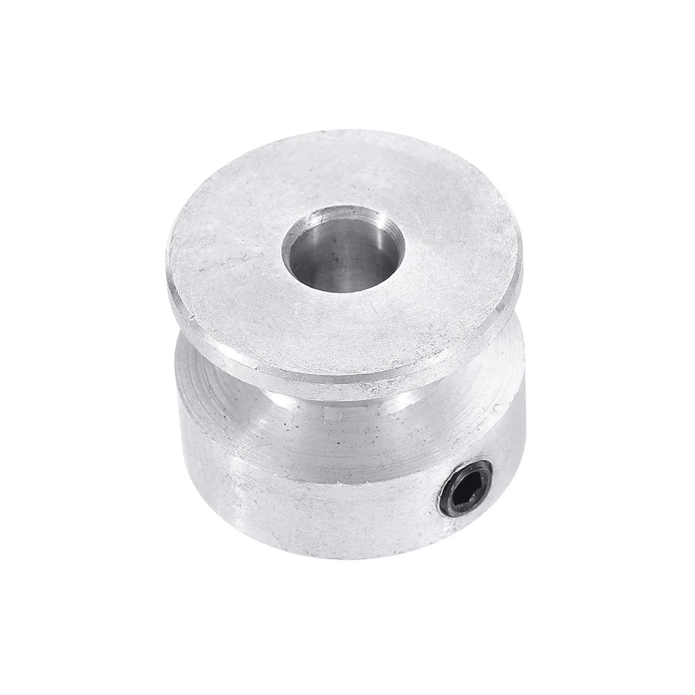 Fixed Pulley 4/5/6/8/10mm Aluminum Alloy Single Groove Pulley Wheel for 6mm Belt