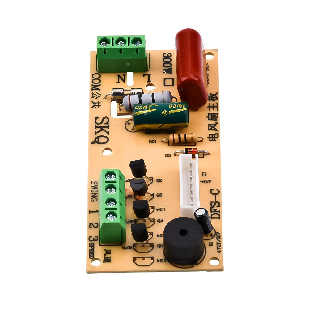 110V-240V 4x100W Universal Ventilador Drive Controle Modificação