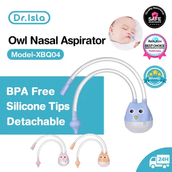Dr.isla Newborn Baby Nasal Aspirator 1