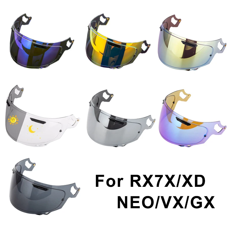 HelmetVisorForAraiRX7XCORSAIRXRX7VNEOXDVASVLensMotorcycle