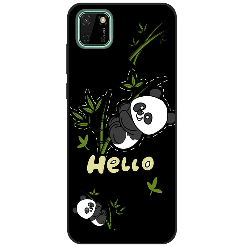 Silicon Soft TPU Case with Funny Painted Design