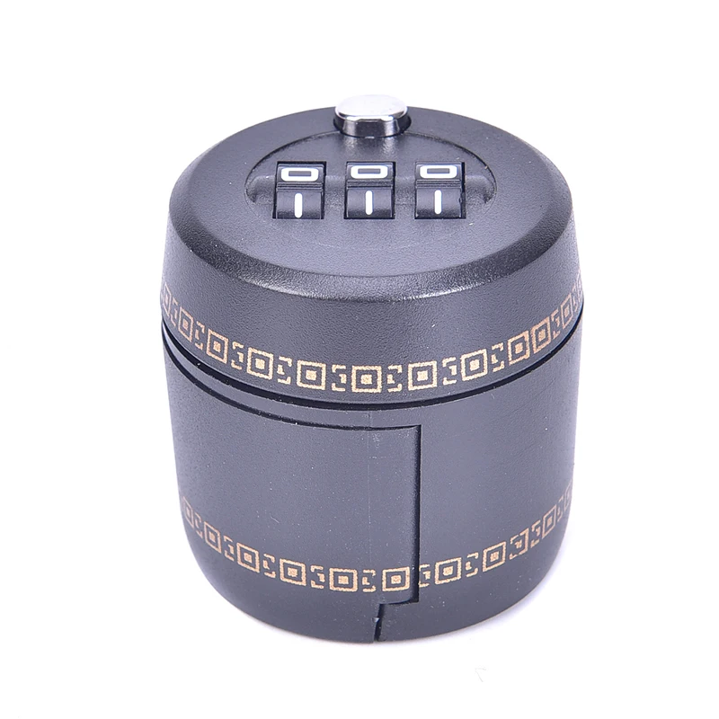 Plastic Bottle Password Lock Combination Lock Wine Stopper Vacuum Plug Device Preservation For Furniture Hardware number locker