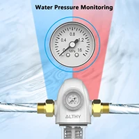 ALTHY PRE-AUTO2 Automatic Flushing Backwash Prefilter Spin Down เครื่องกรองน้ําตะกอน Central Whole House Purifier System 5