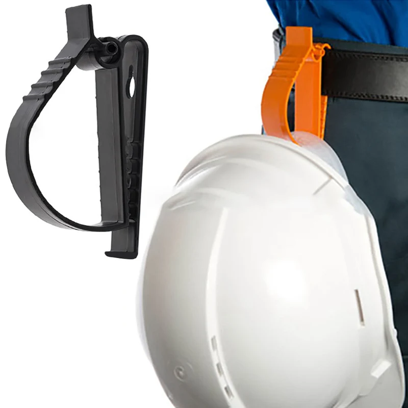 Multifunctional Clamp Safety Helmet Clamp Earmuffs key chains clips Labor Protection Working clips safety helmet