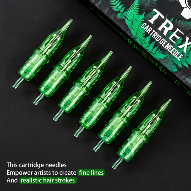 Ambition TREX Tattoo Needle Cartridges 1214RL - 20pcs – Tattoo Unleashed