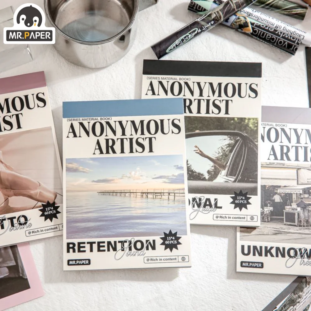 푸른 하늘의 일몰, 예술적인 엽서 배경으로 홈 장식을 완성하세요 - 30장의 인사말 카드와 함께 함께하는 아름다운 미적 소품입니다. 11 Mr. Paper 인스타그램 스타일 소재 책 핸드북, DIY 기본 소재 장면 카드스톡, 문구 방 장식, 60 개/책