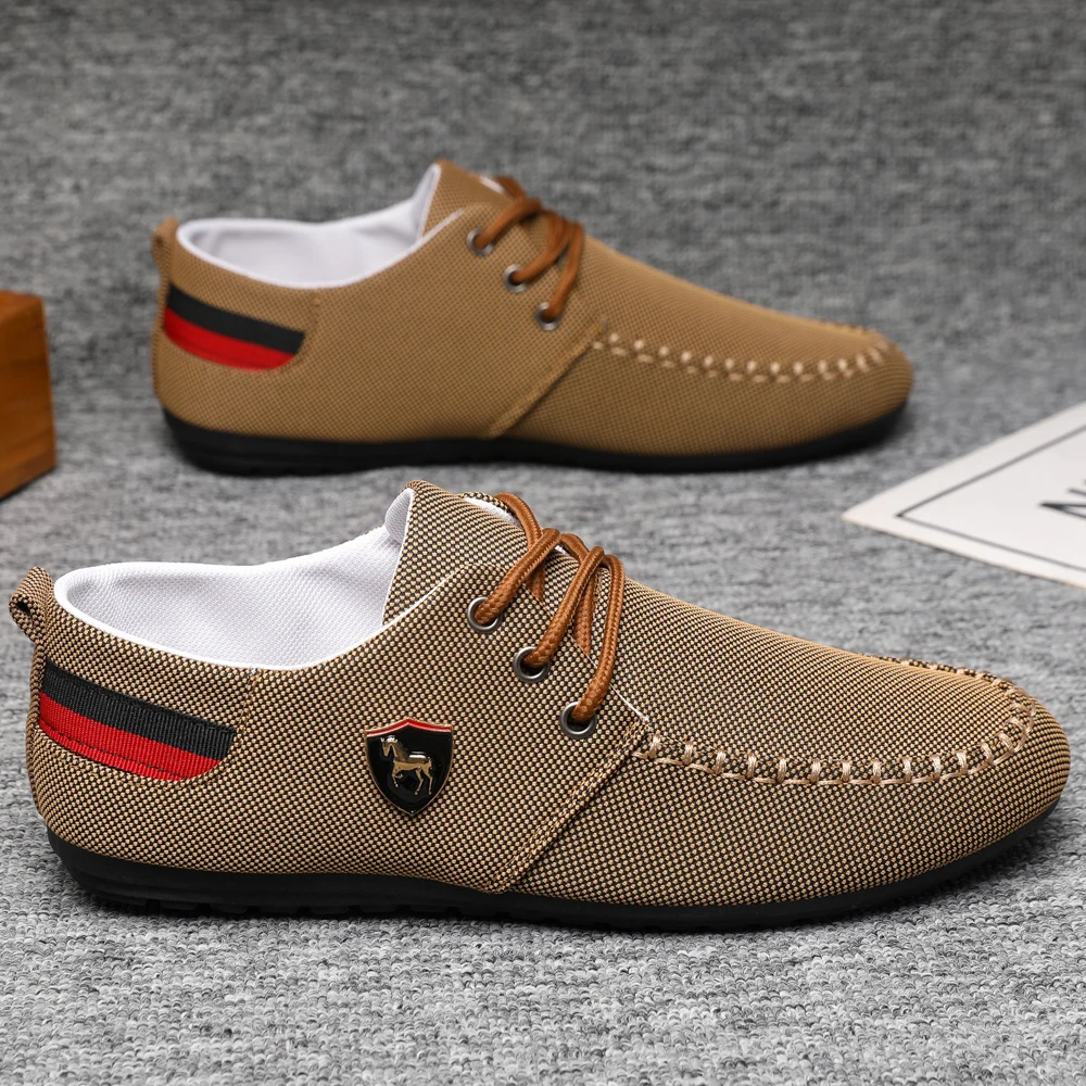 Men's Loafers Are Comfortable, Breathable, Lightweight, and Durable, Suitable for Business Casual, Sports, and Other Outfits - 3