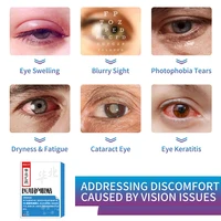 Eye Patch Improve Vision Eyesight Improvement Relieve Eye Dry Fatigue Myopia Amblyopia Restore Natural Extract Medical Eye Mask 2