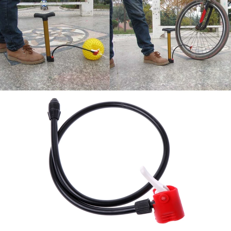 

Bike Handy Portable Air Tire Inflator Replacement Hose Accessories