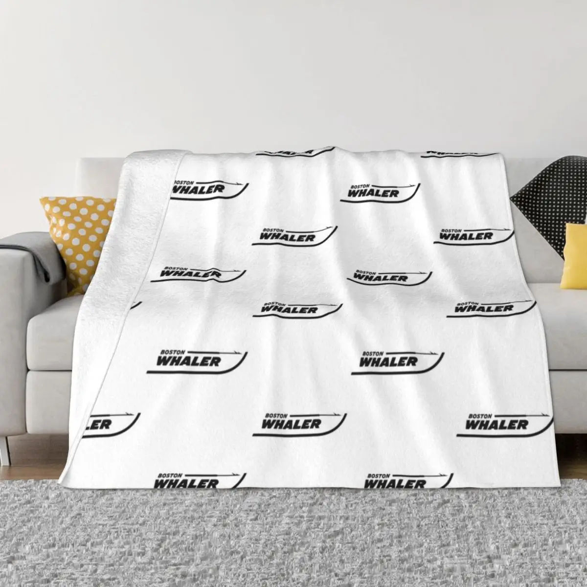

Boston Whaler The Unsinkable Legend Throw Blanket Bed Summer Beddings Nap Sofa Throw Blankets