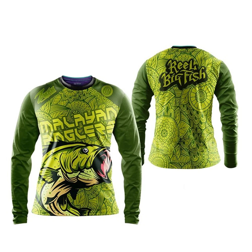thumbnail image 1 of 2022 En stock Camisetas de pesca de verano de manga larga para hombre, camiseta de ciclismo de carretera MTB para montar en motocicleta, 1 of 5