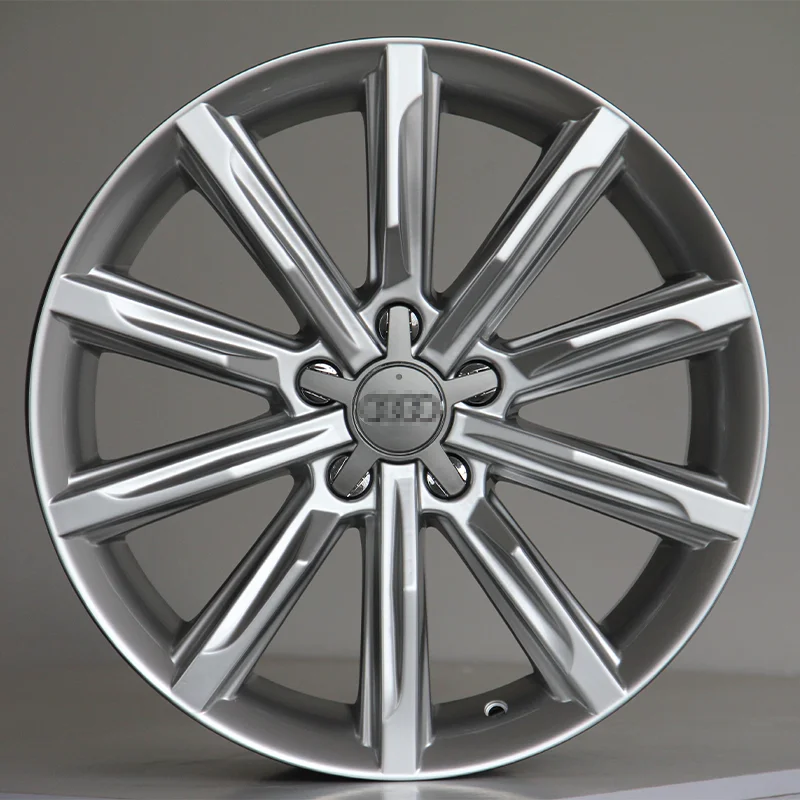 

Wheel rim manufacturer,17" 18" 19" 20" inch cast aluminum alloy wheel customized for Audi a4a5a6a7a8