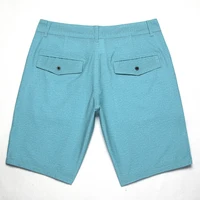 Plus size 38 Men's Solid Walk Shorts Bermuda Beach Boardshorts Casual Stretch Quick-dry Breathable Shorts Trunks Multicolor 2