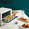DMWD 12L Electric Oven Multifunctional Mini Baking Oven 800W Household Bread Pizza Baking Machine Double Knob Timing 220V 3