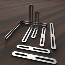 

Fixing Bracket Metal Shelf Wall Mount Bracket Furniture Holder Space Saving Furniture Dastening Corner Heavy Duty Bookcase XMSJ