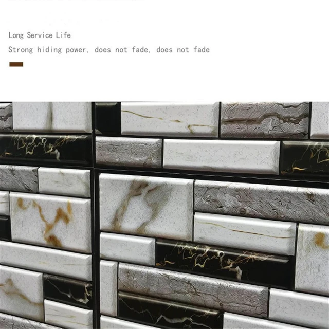 Self-Adhesive Wall Tile – Home Garden Decor