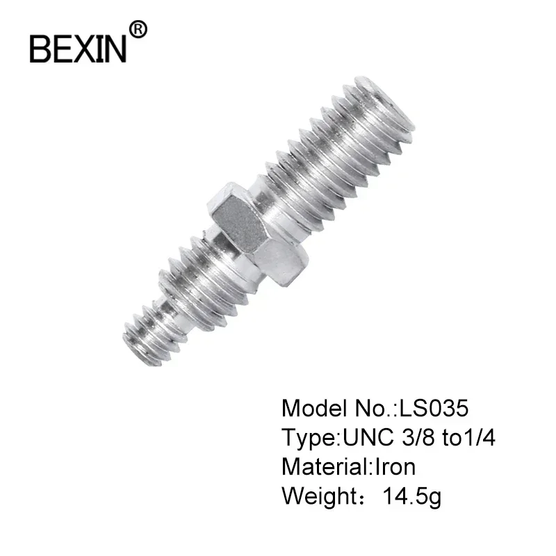 Camera accessory 1/4 and 3/8 screw conversion kit suitable for SLR cameras and tripod accessories with screw conversion camera screw mount