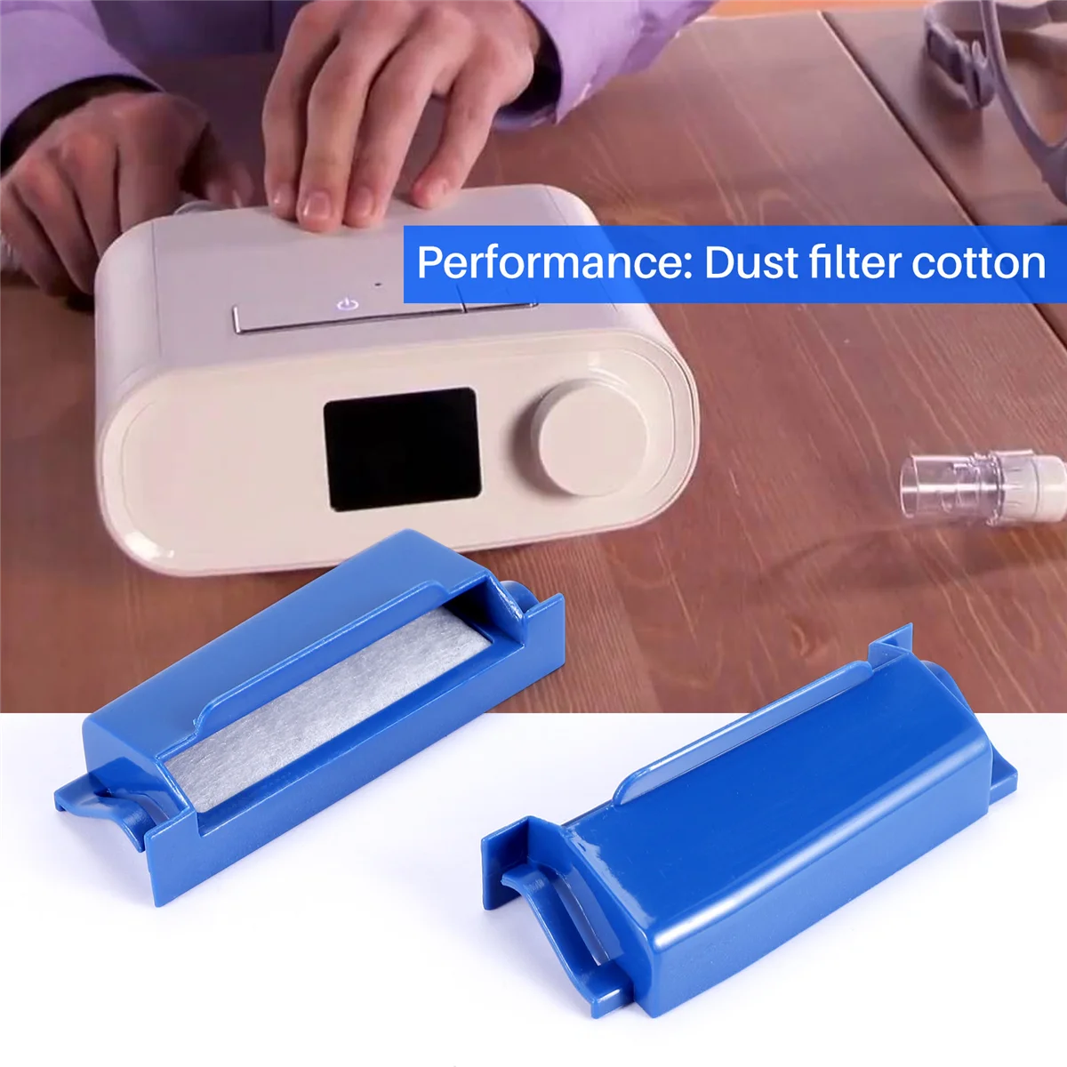 For Philips Respironics DreamStation CPAP Standard Air Filter Ultra Fine