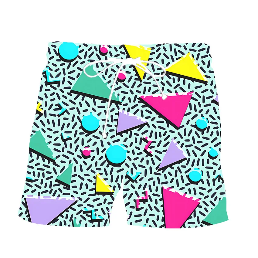 Mens Oversized Beach Shorts Surfing Swimwear