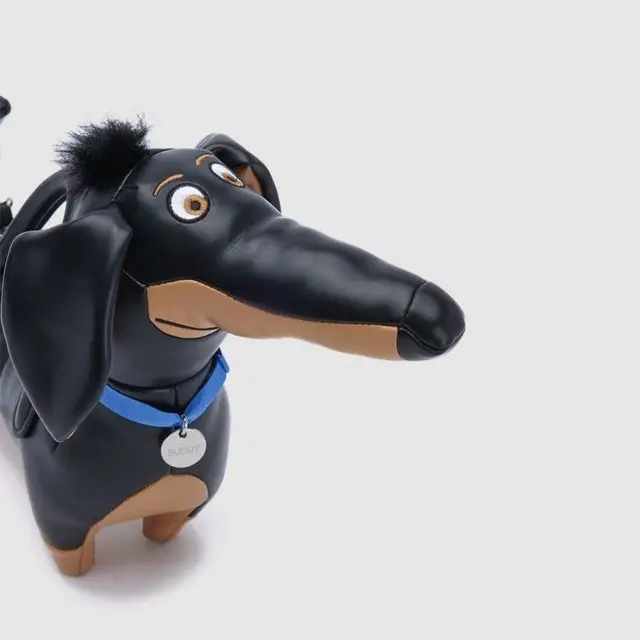 Dachshund Dog Shape Handbag 4
