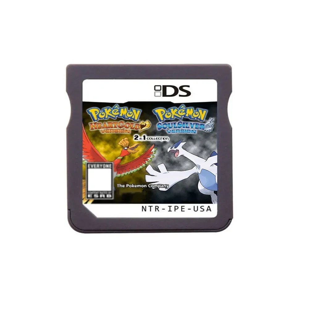Soulsilver Pokemon Heartgold On Gba Pokemon Hgss Buy Pokemon